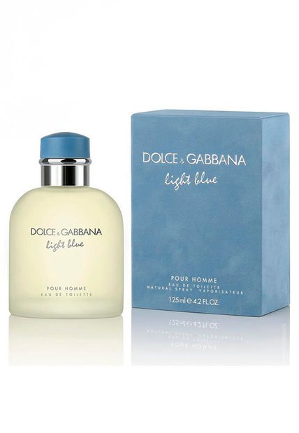 Perfume Light Blue De Dolce & Gabbana Para Hombre 125 Ml