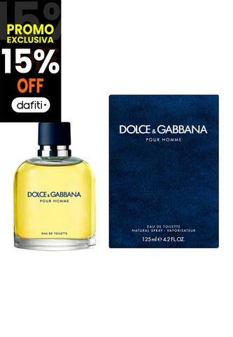 Perfume Pour Homme De Dolce Gabbana Para Hombre 125 Ml Dolce y Gabbana