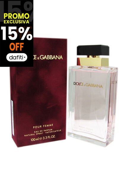 Perfume Femme Edp De Dolce Gabbana Para Mujer 100 Ml