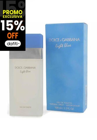 Perfume Light Blue De Dolce Gabbana Para Mujer 100 Ml Dolce y Gabbana