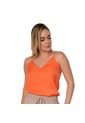 Blusa Naranja DOMINIO de DOMINIO