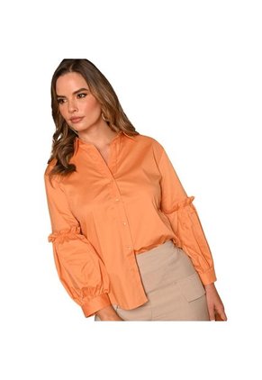 Camisa Naranja DOMINIO