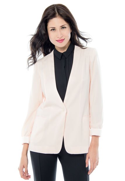 Chaqueta Dorothy Perkins Rosado Claro - Compra Ahora | Dafiti Colombia