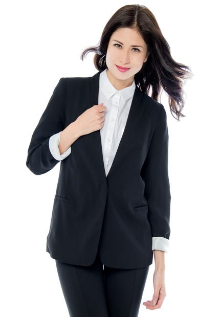 Chaqueta Dorothy Perkins Negro - Compra Ahora | Dafiti Colombia