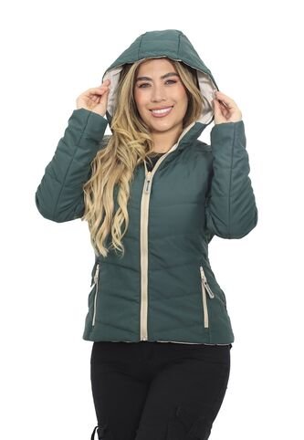 Chaqueta Verde DOUGGER CANDELARIA DOUGGER