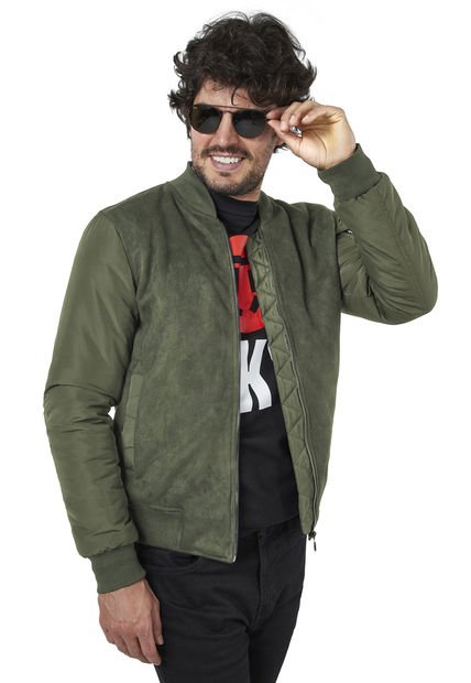 Chaqueta Verde DOUGGER RAMONES