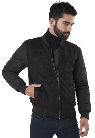 Chaqueta Negro DOUGGER RAMONES DOUGGER