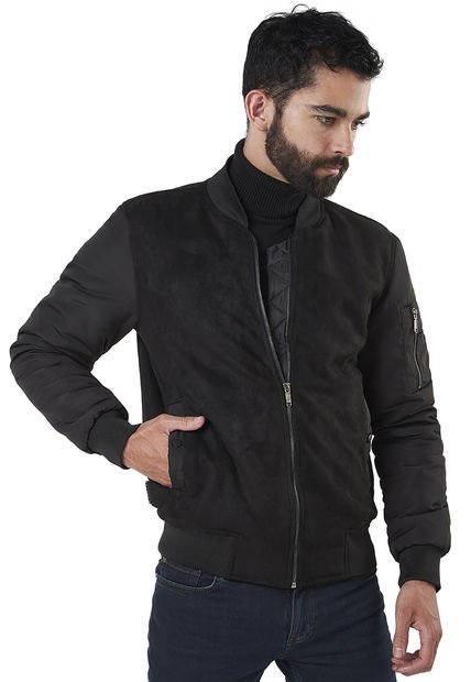 Chaqueta Negro DOUGGER RAMONES