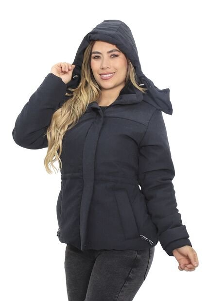 Chaqueta Negro DOUGGER AMELIA
