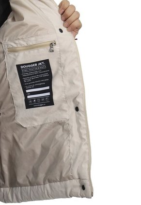 Chaqueta Beige DOUGGER AMELIA