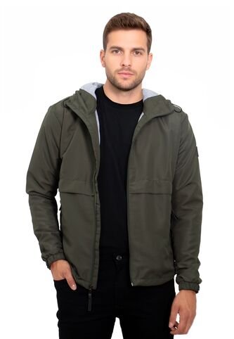 Chaqueta Verde DOUGGER ALPES DOUGGER
