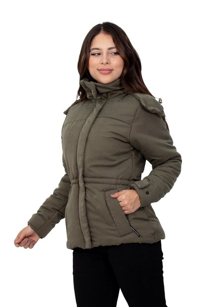 Chaqueta Verde DOUGGER AMELIA