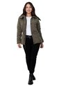 Chaqueta Verde DOUGGER AMELIA de DOUGGER