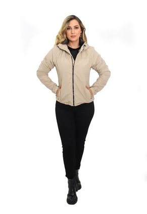 Chaqueta Beige DOUGGER CATIA