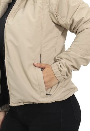 Chaqueta Beige DOUGGER CATIA