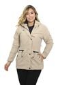 Chaqueta Beige DOUGGER EMA de DOUGGER