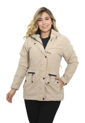Chaqueta Beige DOUGGER EMA DOUGGER