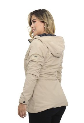 Chaqueta Beige DOUGGER EMA