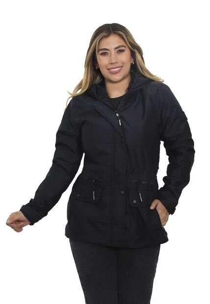 Chaqueta Negro DOUGGER EMA