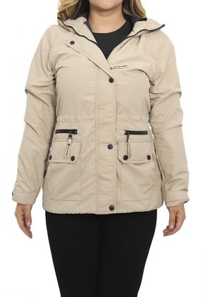 Chaqueta Beige DOUGGER EMA