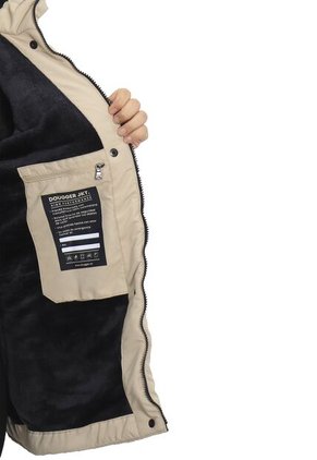 Chaqueta Beige DOUGGER EMA