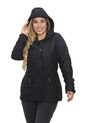 Chaqueta Negro DOUGGER EMA de DOUGGER