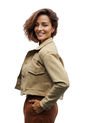 Chaqueta Beige DOUGGER ALBA de DOUGGER
