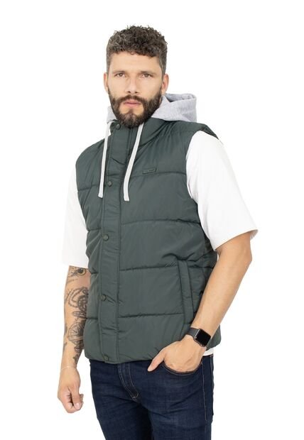 Chaleco Azul DOUGGER ZINC