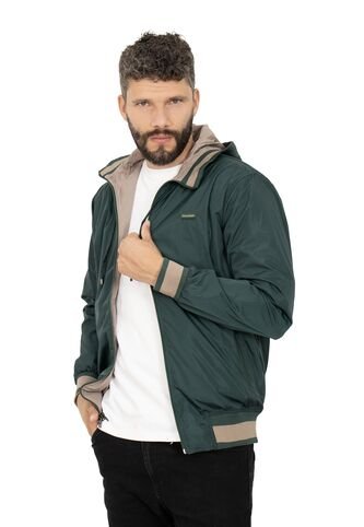 Chaqueta Verde DOUGGER OASIS DOUGGER