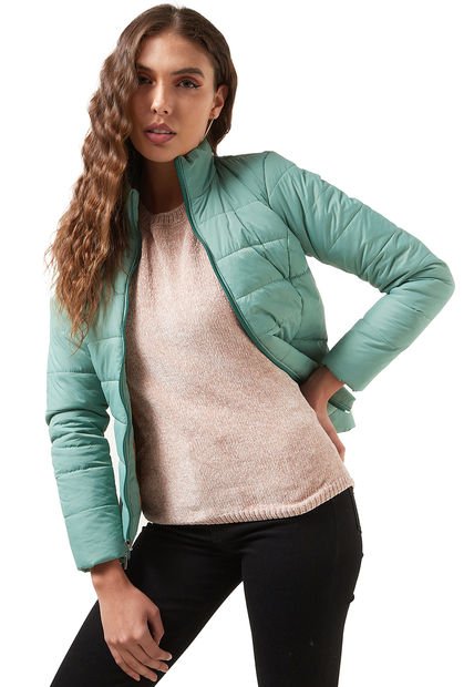 Chaqueta Verde DOUGGER DAMARIS