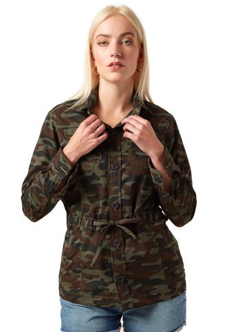 Camisa Verde DOUGGER ESME DOUGGER