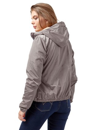 Chaqueta Taupe DOUGGER FAVARA