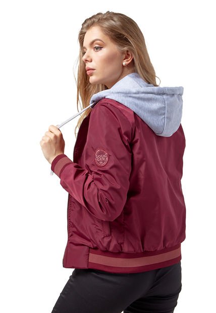 Chaqueta Rojo DOUGGER ROSARIO
