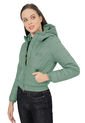 Chaqueta Verde DOUGGER TINA de DOUGGER