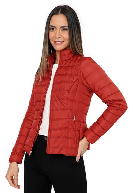 Chaqueta Acolchada Terracota Dougger CORALINE