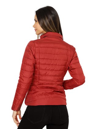 Chaqueta Acolchada Terracota Dougger CORALINE