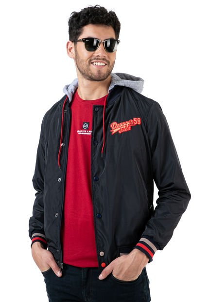 Chaqueta Azul DOUGGER OVIEDO