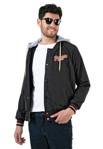 Chaqueta Negro DOUGGER OVIEDO DOUGGER