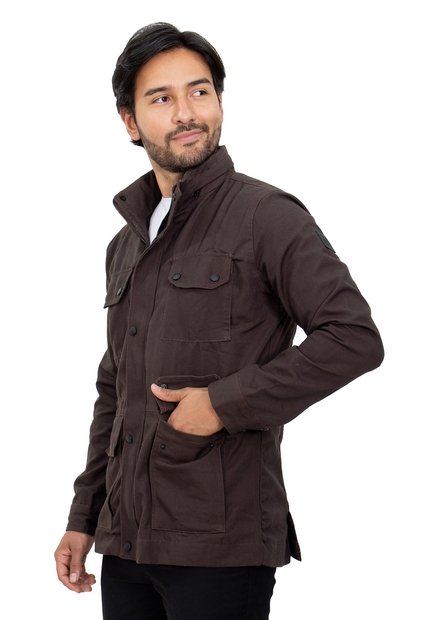 Chaqueta Chocolate DOUGGER SALEM