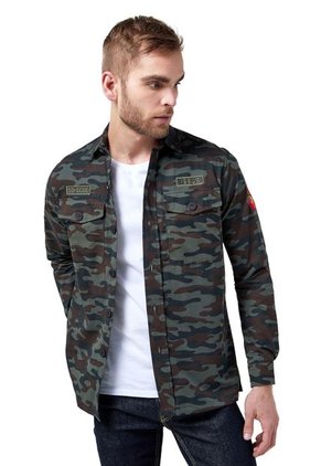 Camisa Verde  DOUGGER ABERAMA