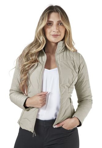 Chaqueta Beige DOUGGER SHYRIU DOUGGER