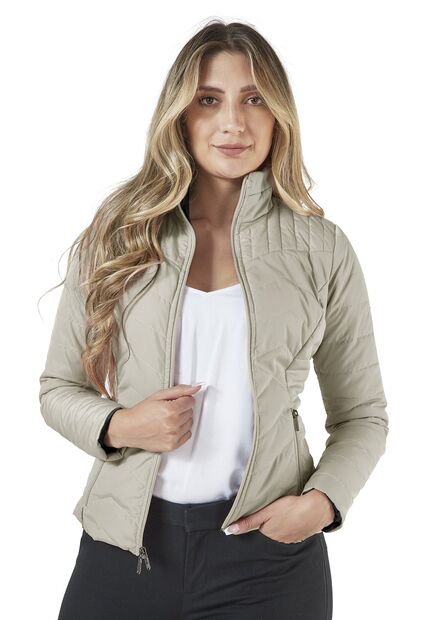 Chaqueta Beige DOUGGER SHYRIU