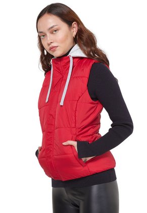 Chaleco Rojo DOUGGER PLUTONIO