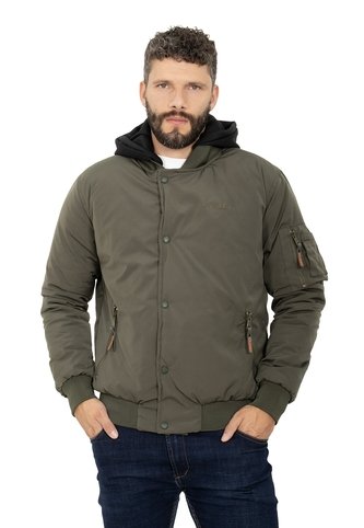 Chaqueta Verde DOUGGER MALIBU DOUGGER