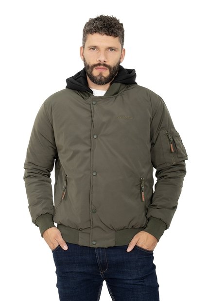 Chaqueta Verde DOUGGER MALIBU