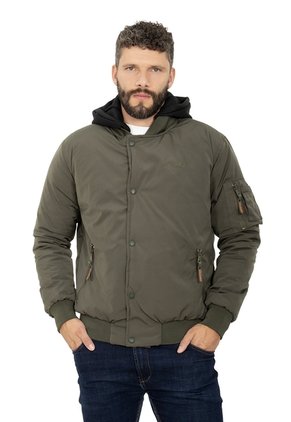 Chaqueta Verde DOUGGER MALIBU