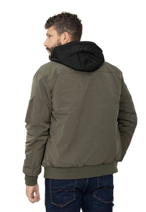Chaqueta Verde DOUGGER MALIBU