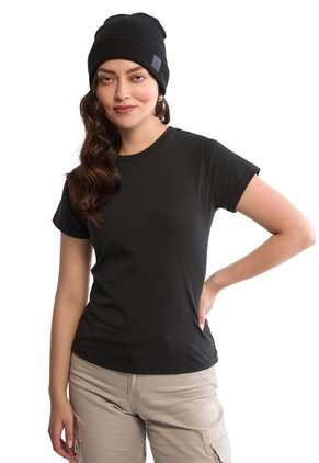 Camiseta Negro DOUGGER TAMPA.