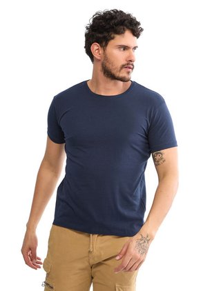 Camiseta Azul DOUGGER ATLANTA.