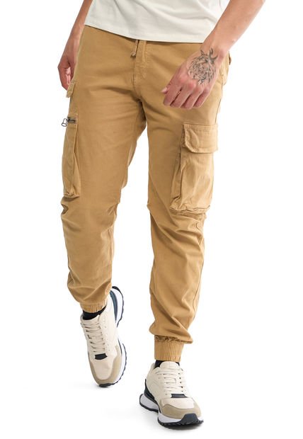 Pantalon Beige DOUGGER FILADELFIA.